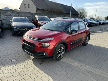 Citroen C3 III Hatchback Facelifting 1.2 PureTech 83KM 2020 Citroen C3 Feel Klima Orginalny Przebieg