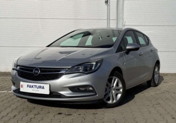 Opel Astra K Hatchback 5d 1.4 Turbo 125KM 2018 Opel Astra 1.4 T 125KM MT6 Enjoy Salon PL FV23 1.4 Benzyna 125KM, zdjęcie 1