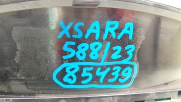 PŘÍSTROJOVÁ DESKA CITROEN XSARA I 1.4B 55KW 01R 9643206780D