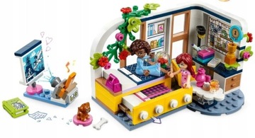 LEGO Friends 41740 Блоки «Комната Алии» для девочки
