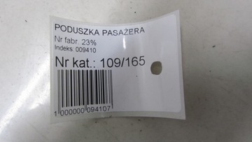 NISSAN PULSAR ULOŽENÍ AIRBAG SPOLUJEZDCE 12-17