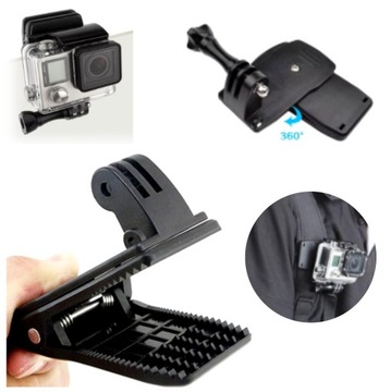 ZESTAW XXL AKCESORIA GOPRO HERO 13 12 11 10 9 8 7 GoPro 45w1 SZELKI WALIZKA