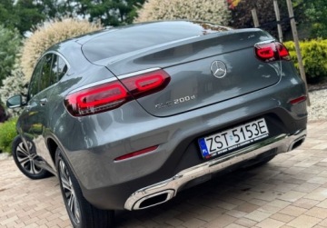 Mercedes GLC C253 Coupe Facelifting 2.0 200d 163KM 2021 Mercedes-Benz GLC MultiLED Szyber Alu18 Kamera Blis Virtual Navi Serwis Pi, zdjęcie 12