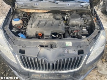 Skoda Fabia II Kombi Facelifting 1.6 TDI CR DPF 75KM 2011 Skoda Fabia 1.6 Diesel 75KM, zdjęcie 15