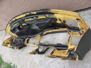 Mercedes W201 190 Deska rozdzielcza Kokpit Brązowa