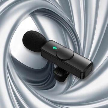 Беспроводной петличный микрофон 2,4G Type C для