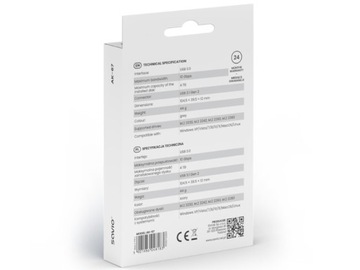 Адаптер Отсек для внешнего диска M.2 SAVIO AK-67 SSD NVMe Корпус USB 3.1