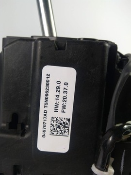 CHALLENGER CHARGER 15+ VOLIČ ZVEDÁK ŘAZENÍ