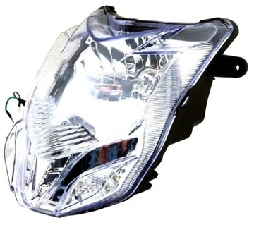 Reflektor do JUNAK 905 128 PRZÓD PRZEDNI LAMPA