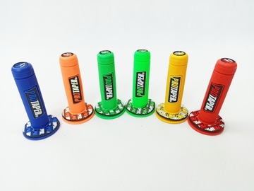 MANETKI PROTAPER CZERWONE GRIPY ENDURO SUPERMOTO