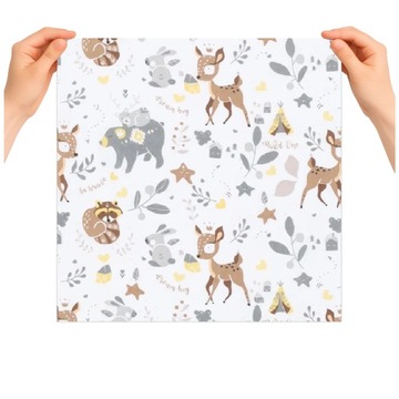PIELUCHY TETROWE KOLOROWE PIELUCHA TETROWA 70x80 PREMIUM 123BABY