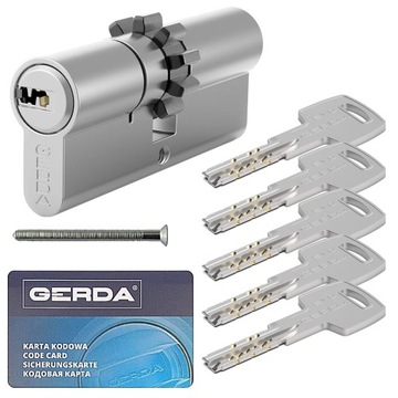 wkładka Gerda Evo 45/550Z zębatka nikiel