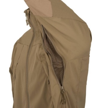 Куртка Helikon Blizzard Softshell - Черный XS