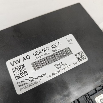 AUDI Q4 SPORTBACK E-TRON 2023 ŘÍZENÍ / MODUL ECU