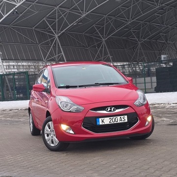 Hyundai ix20 Mikrovan 1.4 CVVT 90KM 2014 Hyundai ix20 1.4 Benzyna90KM, zdjęcie 3