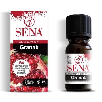 Olejek zapachowy SENA 96 Granat 8ml