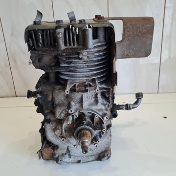 ДВИГАТЕЛЬ GUTBROD SPRINT 1000E BRIGGS 10HP В РАБОТЕ