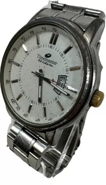 SREBRNY ZEGAREK MĘSKI TIMEMASTER TMASTER 179-21S