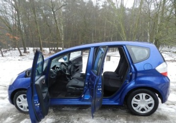 Honda Jazz III 1.4 i-VTEC 100KM 2009 Honda Jazz KLIMATRONIK 1,4 sliczna i sprawna 1.3 Benzyna 100KM, zdjęcie 5