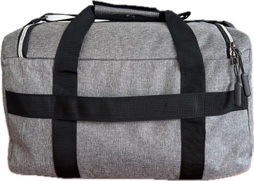 ДОРОЖНАЯ СУМКА РУЧНАЯ КЛАДИ ДЛЯ САМОЛЕТА RYANAIR WIZZAIR 40x20x25 LIGHT