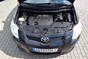 Toyota Auris I Hatchback 1.6 i 16V VVT-i 124KM 2008 Toyota Auris 1.6 Benzyna, 5-drzwi, Czarny, AUT..., zdjęcie 12