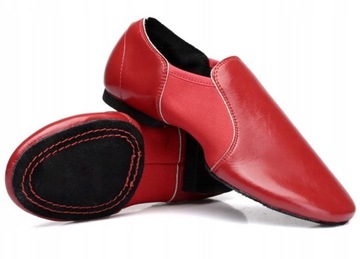 SKÓRZANE BUTY DO TAŃCA NOWOCZESNEGO TRENINGOWE 36