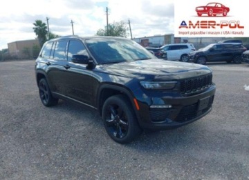 Jeep Grand Cherokee V 2024 Jeep Grand Cherokee Limited 2024 3.6l 3.6 Benzyna 293KM