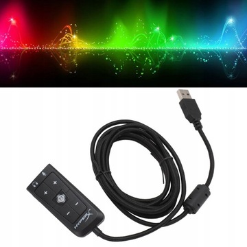 USB-АУДИОАДАПТЕР ДЛЯ KINGSTON HYPERX CLOUD II