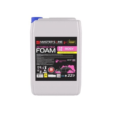 MASTER`SLine Active Foam Rosy 22 kg piana aktywna