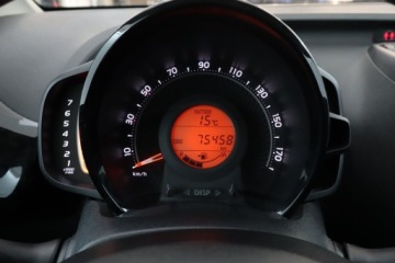 Toyota Aygo II Hatchback 3d Facelifting 1.0 VVT-i 72KM 2018 Toyota Aygo 1.0 VVT-i, Salon Polska, Skóra, Klima, zdjęcie 10