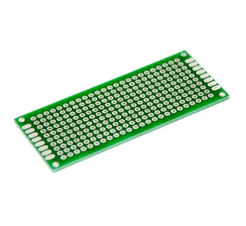 Płytka uniwersalna PCB 3x7cm dwustronna