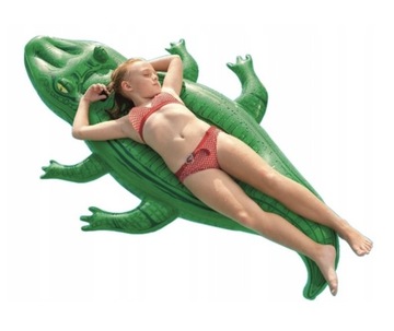 Intex 58562 Надувной крокодил-аллигатор для плавания