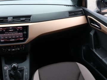 Seat Ibiza IV Hatchback 5d Facelifting 1.0 EcoTSI 95KM 2017 Seat Ibiza 1.0 TSI, Salon Polska, Serwis ASO, zdjęcie 7