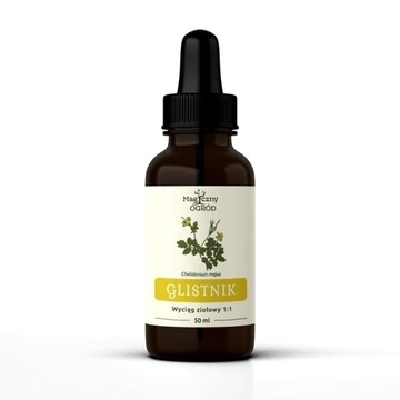 Glistnik jaskółcze ziele nalewka 50ml NANGA