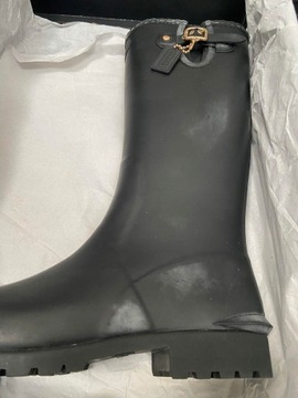 COACH Kalosze Riley Rain Boot C5912 10011291EDC R40,5