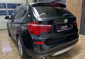 BMW X3 F25 SUV 2.0 20d 190KM 2014 BMW X3 2.0 D 190KM XDRIVE gwarancja BEZWYPADKOWA perfekcyjna VAT 23, zdjęcie 9