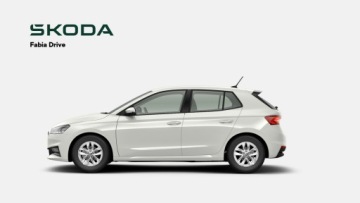 Skoda Fabia IV 1.0 TSI 95KM 2026 Škoda Fabia Skoda Fabia Drive 1.0 TSI 95 KM -, zdjęcie 2