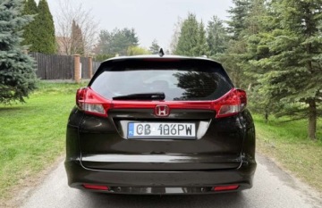 Honda Civic IX Tourer 1.6 i-DTEC 120KM 2015 Honda Civic Honda Civic 1.6 i-DTEC Sport Black Edition 1.6 Diesel 120KM, zdjęcie 7