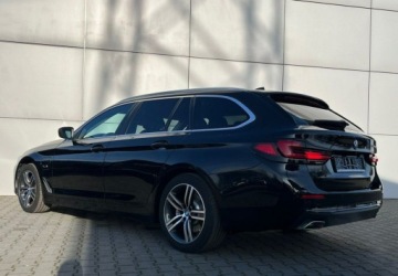 BMW Seria 5 G30-G31 Touring Plug-In 2.0 530e 292KM 2021 BMW Seria 5 Plug-In Skora Automat Head UP Navi Kamera FV23, zdjęcie 8