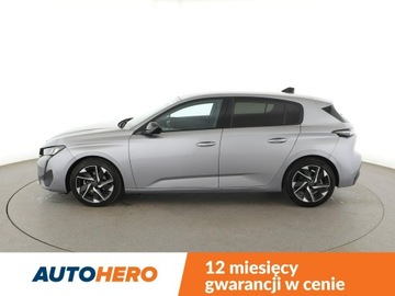 Peugeot 308 III Hatchback 1.2 PureTech 130KM 2022 Peugeot 308 Automat full LED półskóra navi, zdjęcie 1