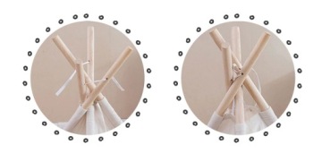 ДЕТСКИЙ ДОМ ПАЛАТКА ТИПИ, ХЛОПОК, XXL УЗОРЫ