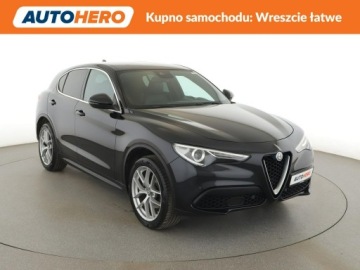 Alfa Romeo Stelvio 2018 Alfa Romeo Stelvio automat, led, 4x4, 280 koni,, zdjęcie 9