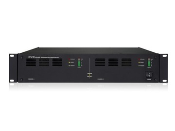 BIAMP PA2240BP 2-kanałowy wzmacniacz 2x240W / 100V