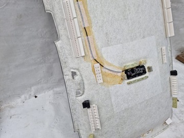 VW Golf VII GTI 2.0 TSI Черная обшивка потолка