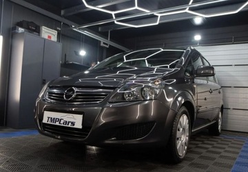 Opel Zafira B 1.6 Twinport ecoFLEX 115KM 2012 Opel Zafira PL Salon - 1 wlasciciel - 7 osobowa 1.6 Benzyna 115KM, zdjęcie 2