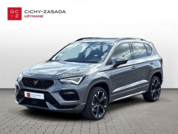 Cupra Ateca Crossover Facelifting 1.5 TSI 150KM 2024 Cupra Ateca 1.5 TSI 150KM DSGKameraVirtualLEDGrzane FoteleSalon PL FV23