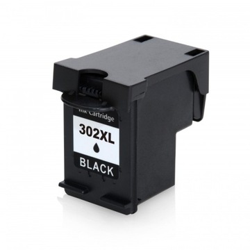 CZARNY TUSZY DO HP 302 XL 3830 4520 4655 4522 3638