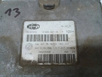 FIAT SEICENTO 1.1 ŘÍZENÍ MOTORU