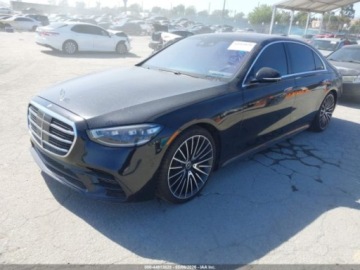 Mercedes Klasa S W223/V223 2022 Mercedes-Benz Klasa S 580 4matic, 2022r., 4x4, 4.0L 4.0 Hybryda 496KM, zdjęcie 1