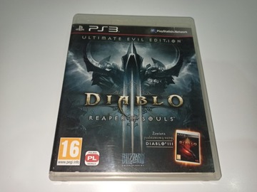 DIABLO III 3 REAPER OF SOULS PL po polsku ULTIMATE